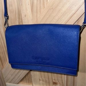 Kate spade new york navy blue crossbody bag